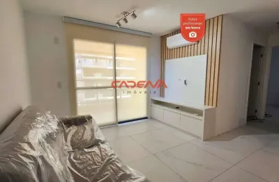 Apartamento com 2 quartos e 1 vaga para aluguel no Vila Izabel