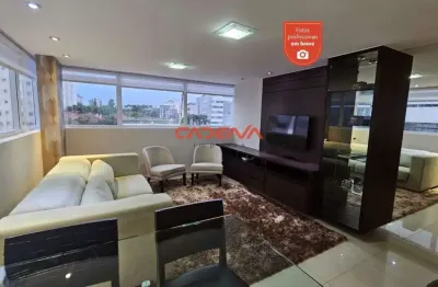 Apartamento duplex com 1 quarto e 1 vaga para aluguel no Centro Cívico