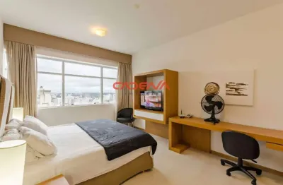 Kitnet / Stúdio para alugar na Rua Brigadeiro Franco, 1826, Centro, Curitiba