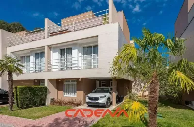 Casa em condomínio fechado com 3 quartos e 2 vagas para aluguel no Água Verde