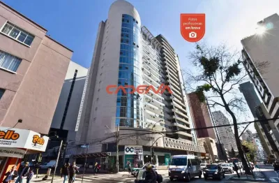 Kitnet / Stúdio à venda na Rua Visconde de Nacar, 1510, Centro, Curitiba