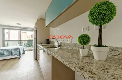 Kitnet / Stúdio para alugar na Rua Conselheiro Laurindo, 1138, Centro, Curitiba