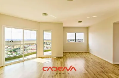 Apartamento com 3 quartos e 2 vagas para aluguel no Centro de São José dos Pinhais