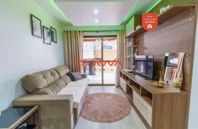 Apartamento Garden com 3 quartos e 1 vaga à venda no Novo Mundo