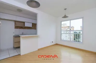 Apartamento com 2 quartos e 1 vaga para aluguel no Pinheirinho