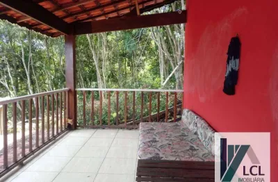 Chácara com 2 dormitórios à venda, 1986 m² por r$ 850.000,00 - refúgio da serra - itapecerica da serra/sp