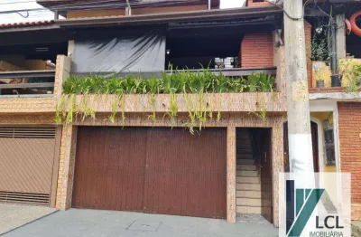 Sobrado com 4 dormitórios à venda, 98 m² por r$ 700.000,00 - gramado - embu das artes/sp