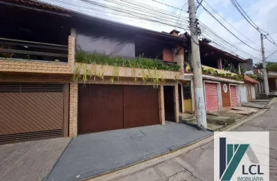 Sobrado com 4 dormitórios à venda, 98 m² por r$ 700.000,00 - gramado - embu das artes/sp