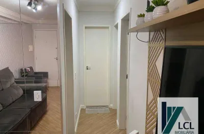 Apartamento com 2 dormitórios à venda, 52 m² por r$ 300.000,00 - parque frondoso - cotia/sp
