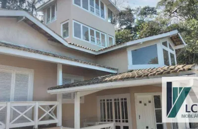 Sobrado com 5 dormitórios à venda, 427 m² por r$ 1.269.000,00 - granja carneiro viana - cotia/sp