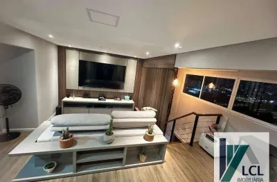 ' 200m2 cobertura '  com 4 dormitórios à venda, 200 m² por r$ 1.500.000 - parque assunção - taboão da serra/sp