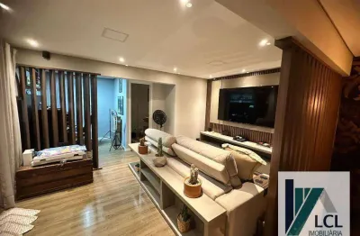 ( pronto para morar ) cobertura com 3 dormitórios à venda, 200 m² por r$ 1.499.000 - parque assunção - taboão da serra/sp