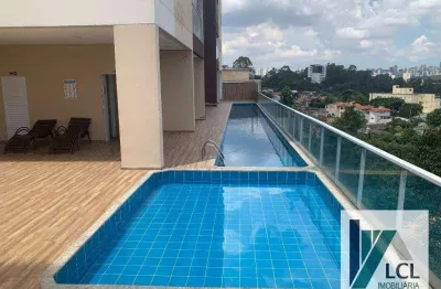 ( pronto para morar ) cobertura com 3 dormitórios à venda, 200 m² por r$ 1.499.000 - parque assunção - taboão da serra/sp
