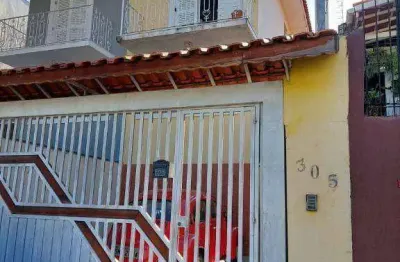 Sobrado com 3 dormitórios à venda, 123 m² por r$ 699.000,00 - jardim santa terezinha - taboão da serra/sp