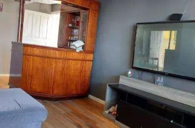 Sobrado com 3 dormitórios à venda, 123 m² por r$ 600.000,00 - jardim santa terezinha - taboão da serra/sp