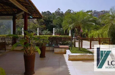 Apartamento com 1 dormitório, 62 m² - venda por r$ 445.000,00 ou aluguel por r$ 4.828,68/mês - paraíso do morumbi - são paulo/sp