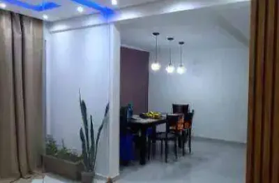 Apartamento duplex com 3 dormitórios à venda, 144 m² por r$ 890.000,00 - parque assunção - taboão da serra/sp