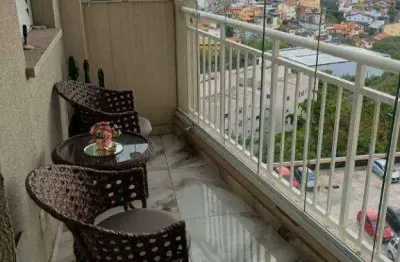 R$ 37.500 de entrada  10% apartamento com 2 dormitórios à venda, 51 m² por r$ 375.000 - taboão da serra/sp