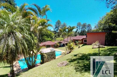 ( itapecerica ) 3.000 m2 terreno 340m2 área construída casa com 4 dormitórios à venda, 380 m² por r$ 699.990 - aldeinha - itapecerica da serra/sp