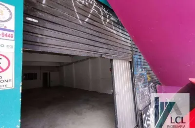 Galpão para alugar, 100 m² por r$ 3.000,00/mês - jardim bonfiglioli - são paulo/sp