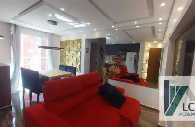 Apartamento com 2 dormitórios à venda, 50 m² por r$ 309.000,00 - jardim vista alegre - embu das artes/sp