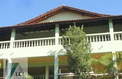 Chácara com 4 dormitórios à venda, 4000 m² por r$ 1.250.000,00 - ressaca - itapecerica da serra/sp