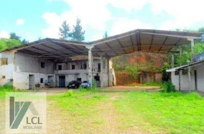 Km 296 regis galpão à venda, - potuvera km  295 - itapecerica da serra/sp