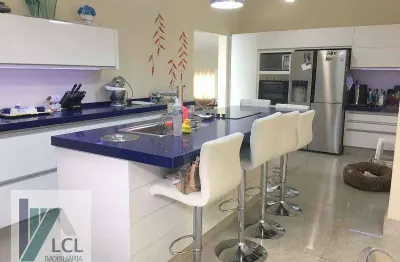 Casa com 6 dormitórios, 720 m² - venda por r$ 3.799.000,00 ou aluguel por r$ 21.445,00/mês - parque das artes - embu das artes/sp