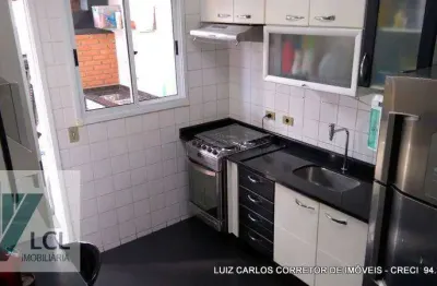 Apartamento com 3 dormitórios à venda, 60 m² por r$ 380.000,00 - jardim américa - taboão da serra/sp