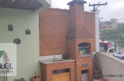 Sobrado com 3 dormitórios à venda, 126 m² por r$ 749.000,00 - parque assunção - taboão da serra/sp