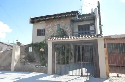 Casa com 4 quartos à venda na rua imbe, --, estância velha, canoas por r$ 990.000
