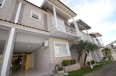 Casa em condomínio fechado com 3 quartos para alugar na rua tenente antônio joão, --, estância velha, canoas por r$ 3.600