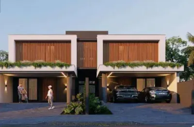 Casa com 3 quartos à venda na rua almerindo silveira, --, loteamento bela vista, canoas por r$ 1.295.000