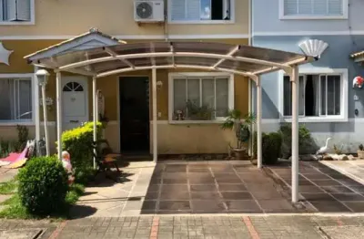Casa em condomínio fechado com 3 quartos à venda na avenida santos ferreira, --, marechal rondon, canoas por r$ 479.000