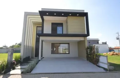 Casa em condomínio fechado com 3 quartos à venda na rua cairu, --, fátima, canoas por r$ 1.390.000