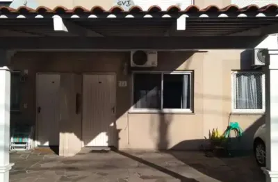 Casa em condomínio fechado com 2 quartos à venda na rua pistoia, --, rio branco, canoas por r$ 350.000