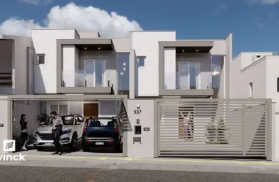 Casa com 3 quartos à venda na avenida dona rosalina, --, igara, canoas por r$ 772.000