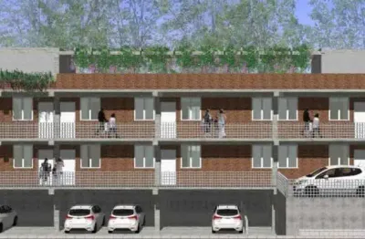 Apartamento com 2 quartos à venda na rua arthur pereira vargas, --, olaria, canoas por r$ 198.000