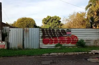 Terreno à venda na rua andré nichele, --, mato grande, canoas por r$ 420.000