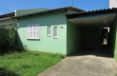 Casa com 2 quartos à venda na rua paulo ribeiro, --, são josé, canoas por r$ 390.000