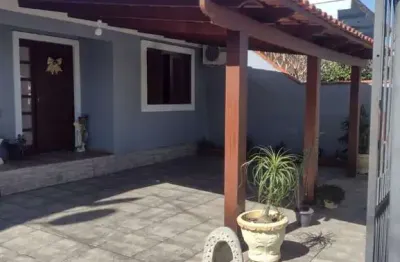 Casa com 2 quartos à venda na rua machado de assis, --, harmonia, canoas por r$ 420.000