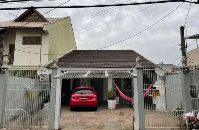 Casa com 2 quartos à venda na rua martinho lutero, --, harmonia, canoas por r$ 420.000