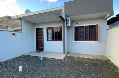 Casa com 2 quartos à venda na rua coronel medeiros, --, harmonia, canoas por r$ 265.000
