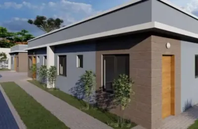 Casa em condomínio fechado com 2 quartos à venda na rua barão do ladário, --, são josé, canoas por r$ 298.000