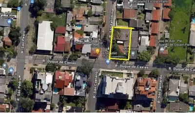 Terreno à venda na rua são felisbino, --, marechal rondon, canoas por r$ 3.834.000