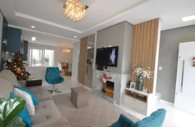 Casa com 3 quartos à venda na rua doutor iran maciel, --, estância velha, canoas por r$ 860.000