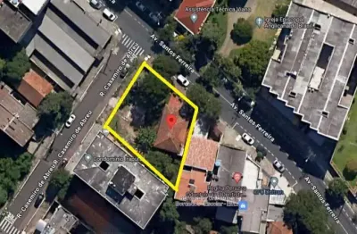 Terreno à venda na rua casemiro de abreu, --, marechal rondon, canoas por r$ 1.490.000