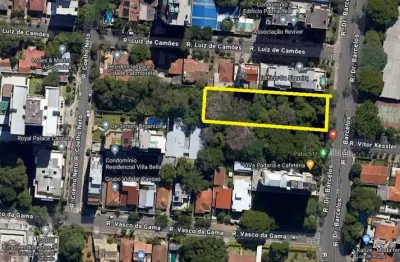 Terreno à venda na rua doutor barcelos, --, centro, canoas por r$ 1.060.000