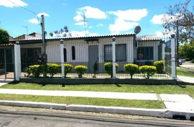 Casa com 3 quartos à venda na rua das araucárias, --, harmonia, canoas por r$ 450.000