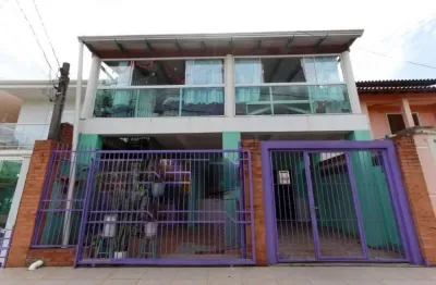 Casa com 4 quartos à venda na rua joão paulo ii, --, harmonia, canoas por r$ 600.000
